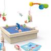 Wooden Fishing Memory Toy For Children Focus Development Parent Interaction