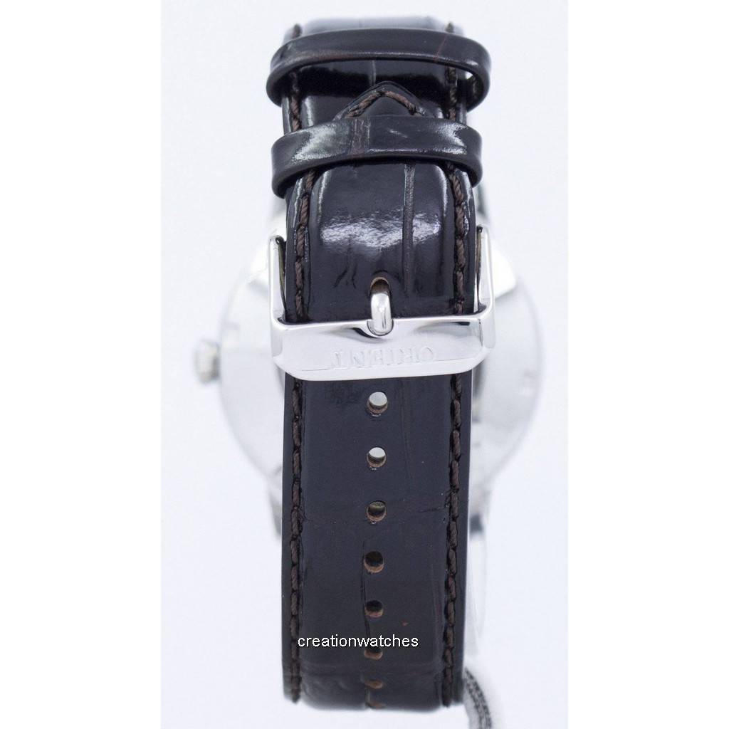 Orient Esteem II Open Heart Automatic Japan Made FAG02005W0 Men's Watch