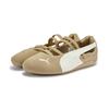 Puma Speedcat Ballet Prairie Tan Women Sneakers Warm-White 406758-01
