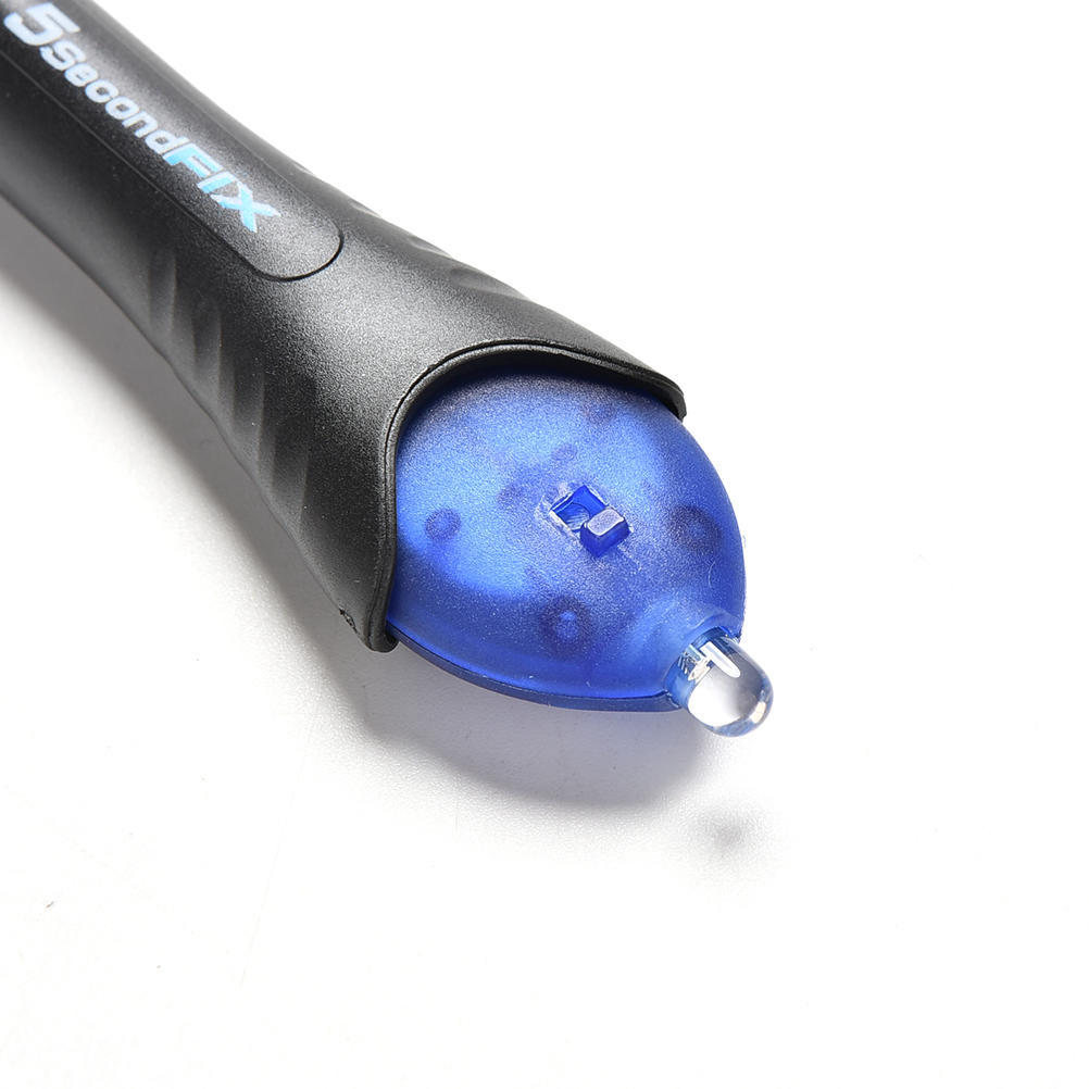 1Pc Fast To Use Flexible Dries Clear 5 Second Fix Glue Cures With Uv Light
