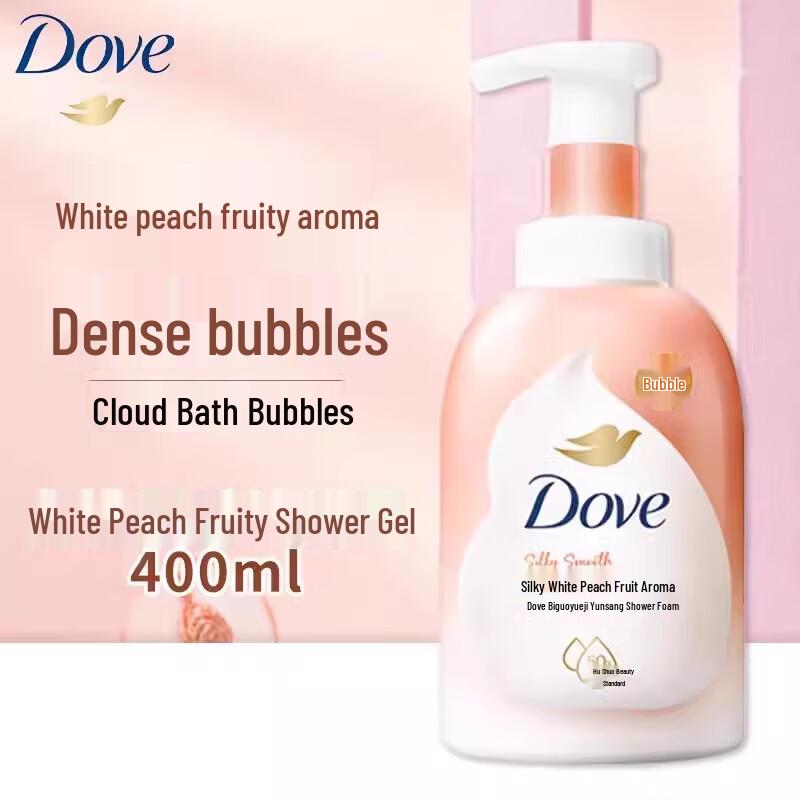 Dove Foaming Shower Gel