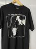 Vintage 90. léta The Jesus And Mary Chain Černé Unisex Bavlněné Tričko Přetisk KH7833 Unisex Tričko