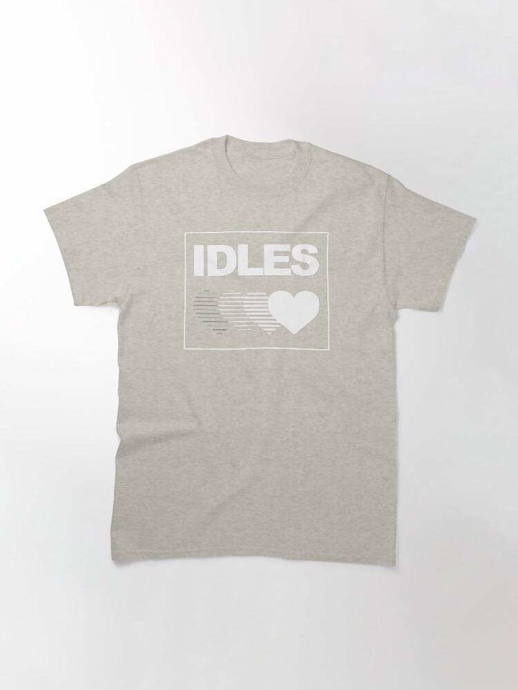 IDLES Academic Kiss Classic T-Shirt