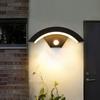 Modernes Design LED Wandleuchte Bewegungssensor Induktion Wasserdicht Wandlicht LED Wasserdicht Intelligente Induktionslampe Hof
