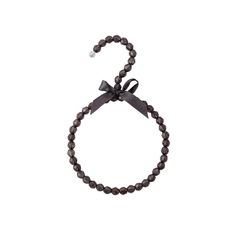 1 ks Perlový kroužek na šátek Šatní doplňky Plastomerové korálky Dekorace Plastová ramínka Kroužek na šátek Věšák Barevný 2 styly