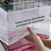 Netz-Vogelkäfig-Abdeckung Rock Netz - Dehnbar Leicht zu reinigen Fänger Schutz Parrot Vogelkäfig Netz Jaula Para Pajaros NLZ01
