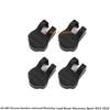 Car Anti Rust Water Proof Door Lock Key Keys Buckle Limit Device Trim For Land Rover Discovery Sport 2015 2016 2017 2018 2019