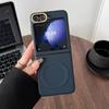 Luxury Slim Carbon Fibre Phone Case For Samsung Galaxy Z Flip 7 FE 6 5 4 3 5G Soft Bumper Magnetic Wireless Charge Protect Cover