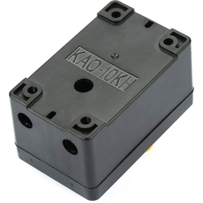 Bouton-poussoir AC220V / 380V 10A Bouton-poussoir Imperméable Bouton Poussoir ON/OFF Utilisé