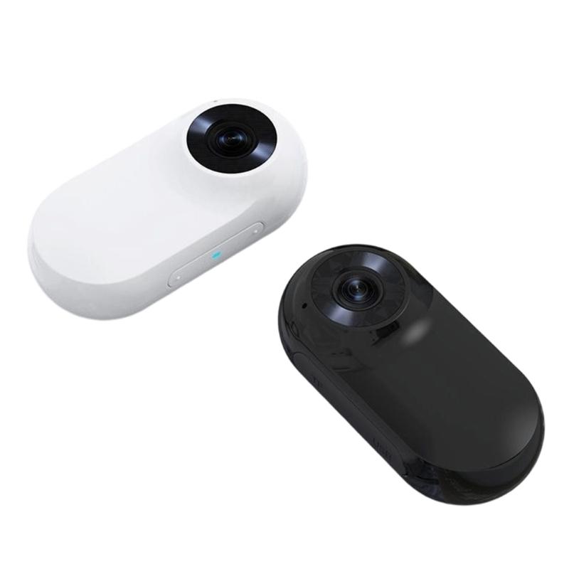 1080P Portable Mini Digital Camera Lightweight Video Recorder 1080P Resolution Wearable Camera for Student Traveler