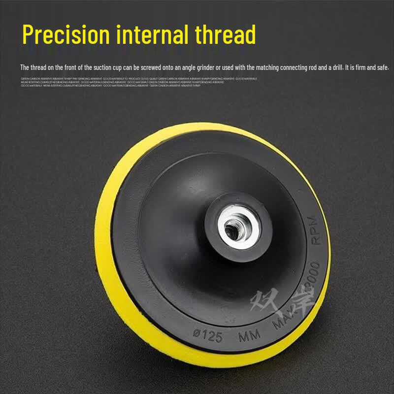 Electric Plastic Polishing Disc for Wall Sander