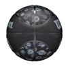 Wilson Men's NBA ALL TEAM BSKT Basketball (Size 7, NBA All Team) WZ4029401XB7, Size 7/Diameter: Approx. 24.5cm, Black