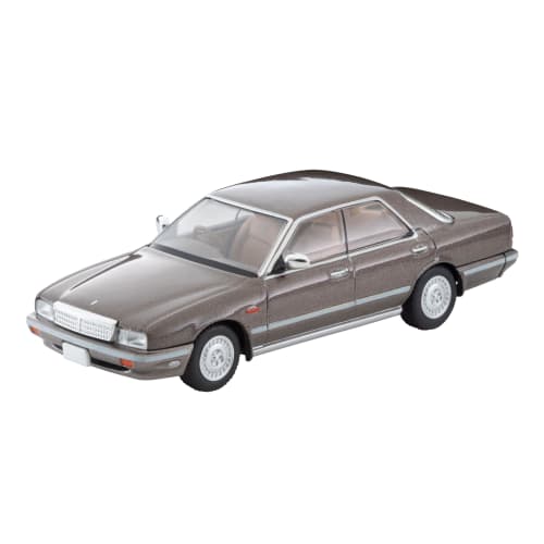 TOMYTEC Tomica Limited Vintage Neo LV-N278c Nissan Cedric Cima TYPE-II Limited (Brown) 1988 Model, Completed Model, 334309