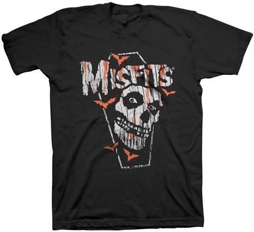 Misfits - Misfits - Coffin - T-Shirt - Large (Black) [New ] Black, L Shirt XL