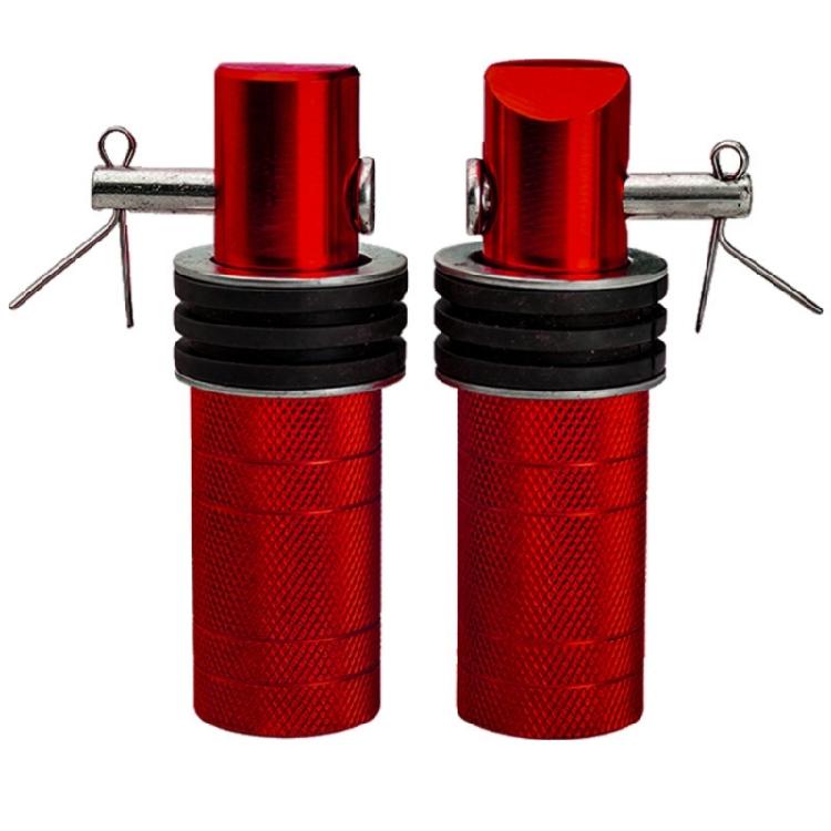 

Ergonomic Footrests Slip Resistant Surfaces Heavy Duty Aluminum Easy Mounting Enhanced Riding Comfort for Motorcycles