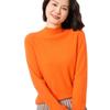 2023 Women's Cashmere Blend High Neck Knitwear - Autumn/Winter Base Layer Sweater