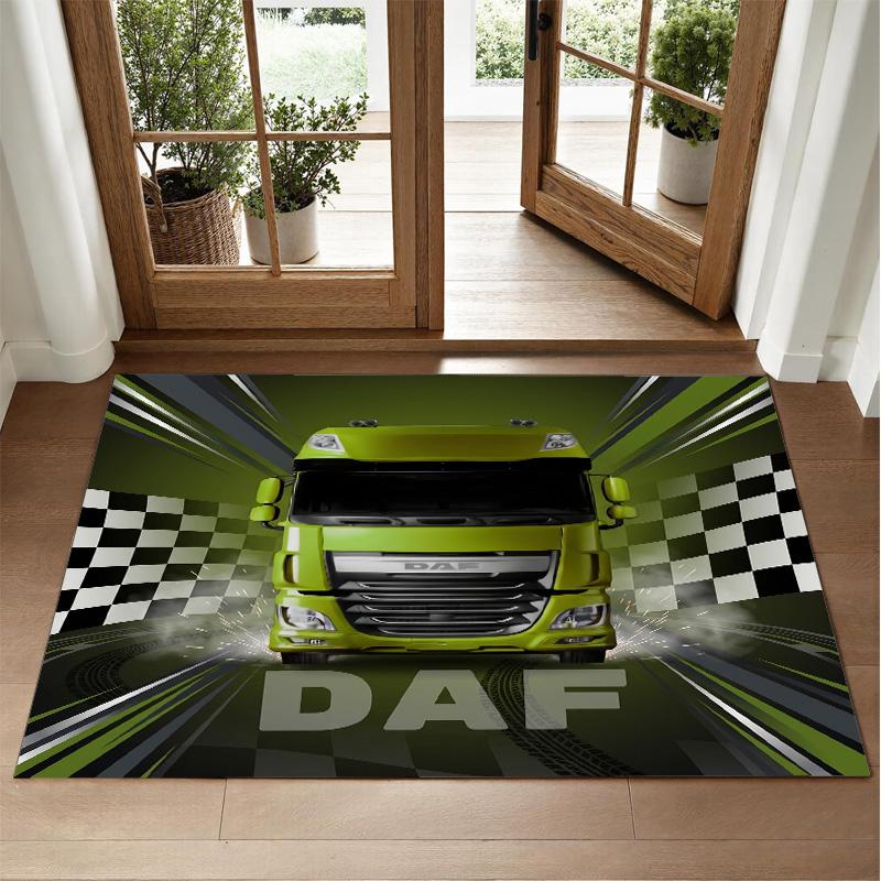 Tappeto DAF Design in Velluto di Cristallo Morbido Tappetino Decorativo per Ingresso Camera da Letto
