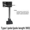 Photoelectric Adjustable Sensor Bracket & Light Source Clamp for Conveyor Accessories