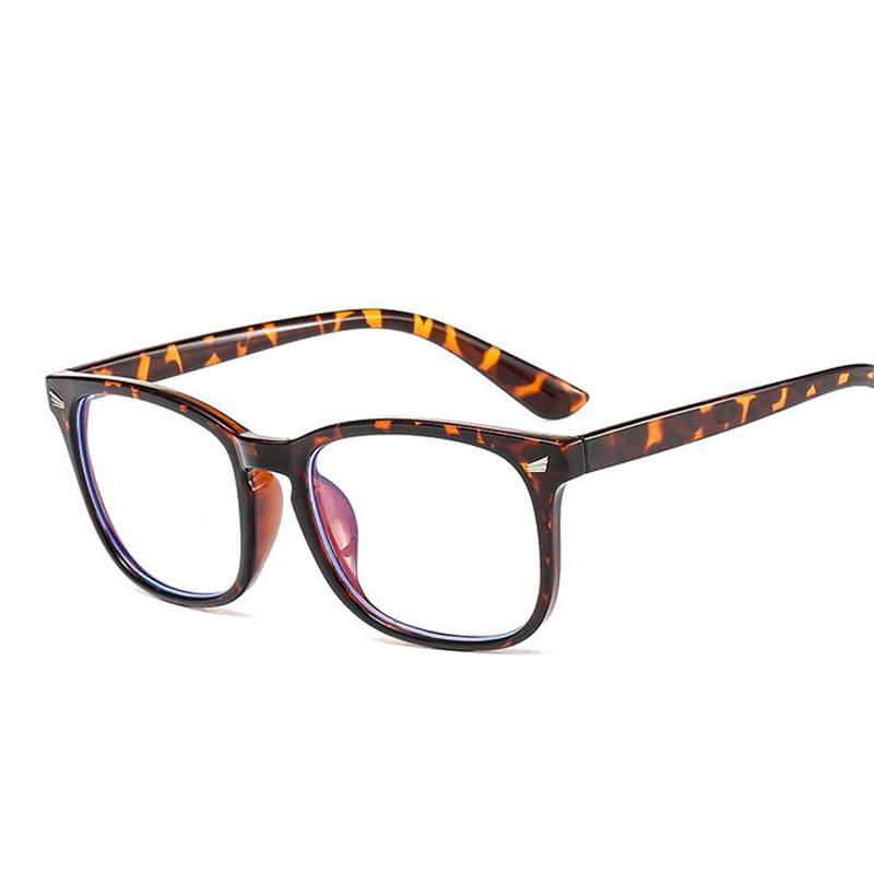 New Blue Light Blocking Square Reading Glasses Men Women Fashion Presbyopia Eyeglasses Diopter +1.0 +1.5 +2 + 2.5 +3 +3.5 +4