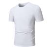Casual Sports Ice Silk T-shirt Men's Round Neck Top