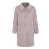 G·TENNA Women's Mid-length 100% Wool Coat KF85-29