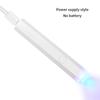 Portable Salon Quick Dry USB Nail Dryer Machine Home Phototherapy Tools Professional UV LED Nail Lamp Mini Flashlight Pen