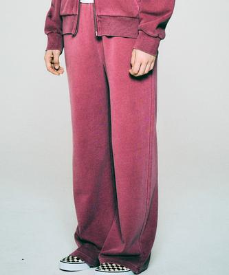 DISTN9NE Pigment Wide Pants Lq6Pf169_Pink