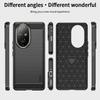 MOFI JK TPU Series-1 For Honor 200 Pro 5G TPU Case Carbon Fiber Texture Brushed Phone Cover