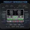 Dual Channel Power Supplies KUAIQU 30V 5A 4 in 1 Indep series parallel OCP & OVP Data storage Panel lock, output switch, encoder knob SPPS305-2KD