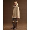 ELLE KIDS Girls' Faux Suede A-Line Winter Jacket