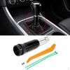 Car Gear Shift Head Converter Metal Professional Knob Adapter Red