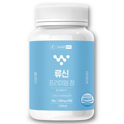All Day One Leucine Nutriments Premium, 60 comprimés, 1 unité