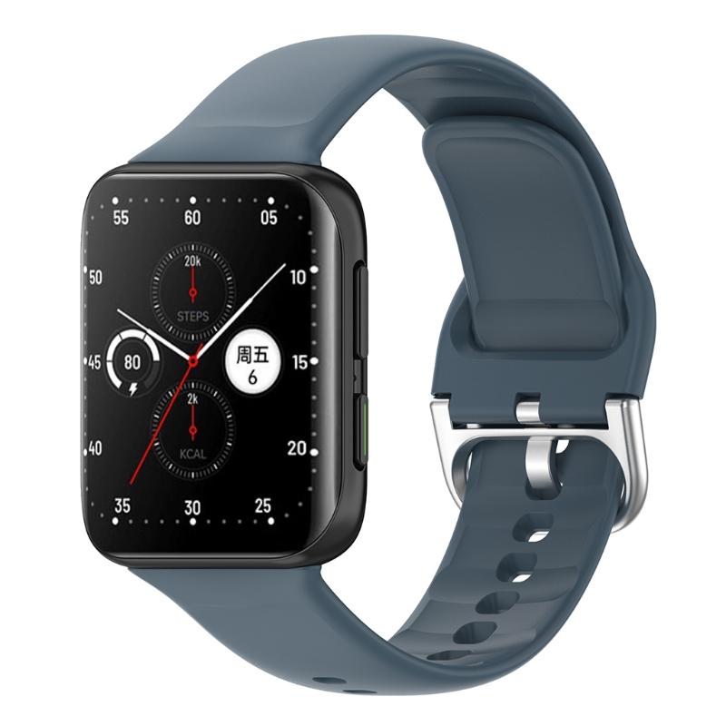 Suitable for  Watch2 42/46mm Durable Sweatproof Adjustable Fashion Silicone Wristband Link Bracelet Watch Band Strap