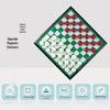 Ge Liang Hao Magnetic Folding 100-Square Checkers