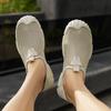 Men's Breathable Casual Sneakers Hole Shoes Outdoor Casual Sandals Hiking Shoes Summer