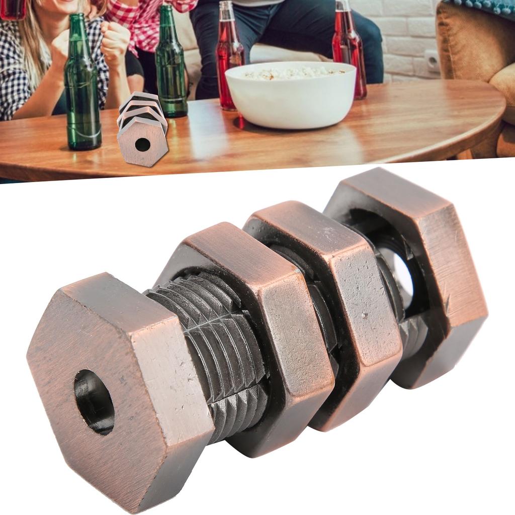 Vintage Alloy Unlocking Toy Stress Relief Adult Intellectual Lock Educational Toy Gift