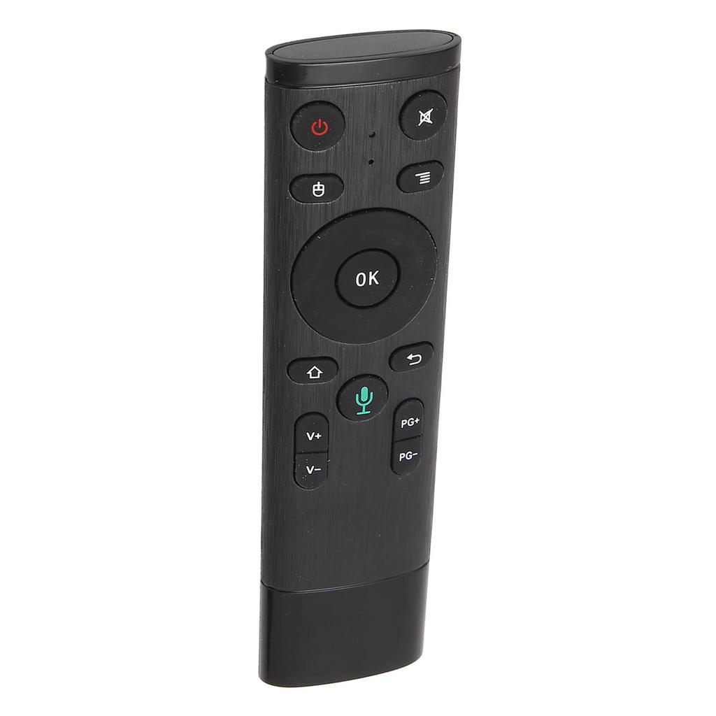 Air Remote Control 2.4G RF Wireless Voice Input 6 Axle Sensor Anti Shake PC Remote with USB