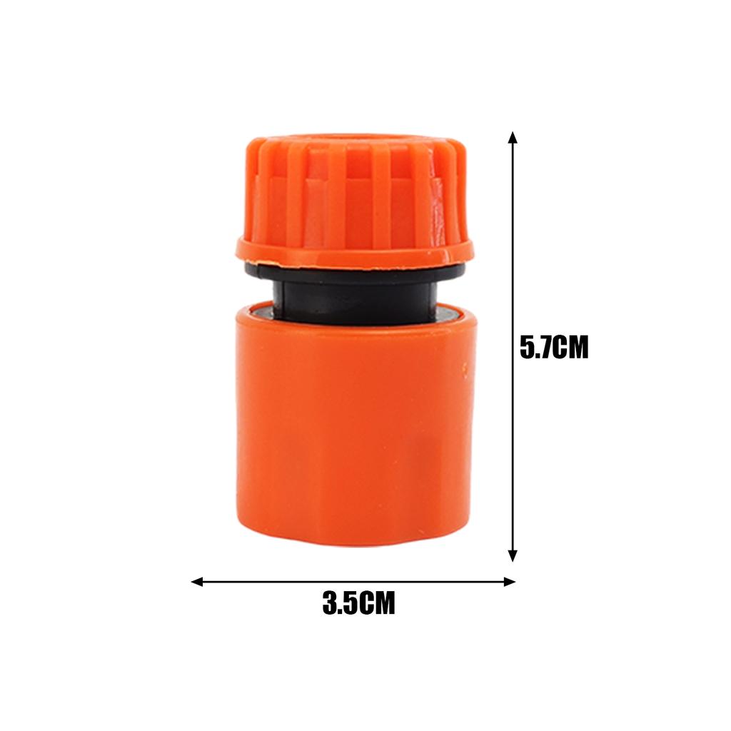 6-1PCS Garden Hose Quick Connector Faucet Extender Hose Connection Joint Garden Water Pipe Connectors Watering Pipe Fittings