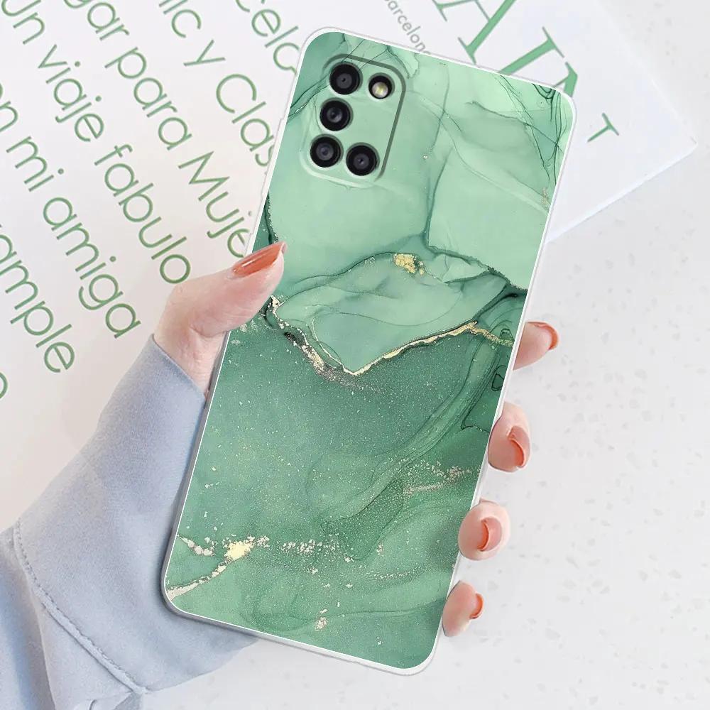 

For Samsung Galaxy A31 Case 6.4 Gradient Color Transparent Cases For Samsung A 31 A 3 1 Protective Cover Silicone Back Bumper Samsung A31