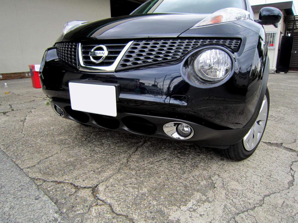 BRIGHTZ Juke F15 Early Plated Fog Light Cover [FOG-COV-299] NF15