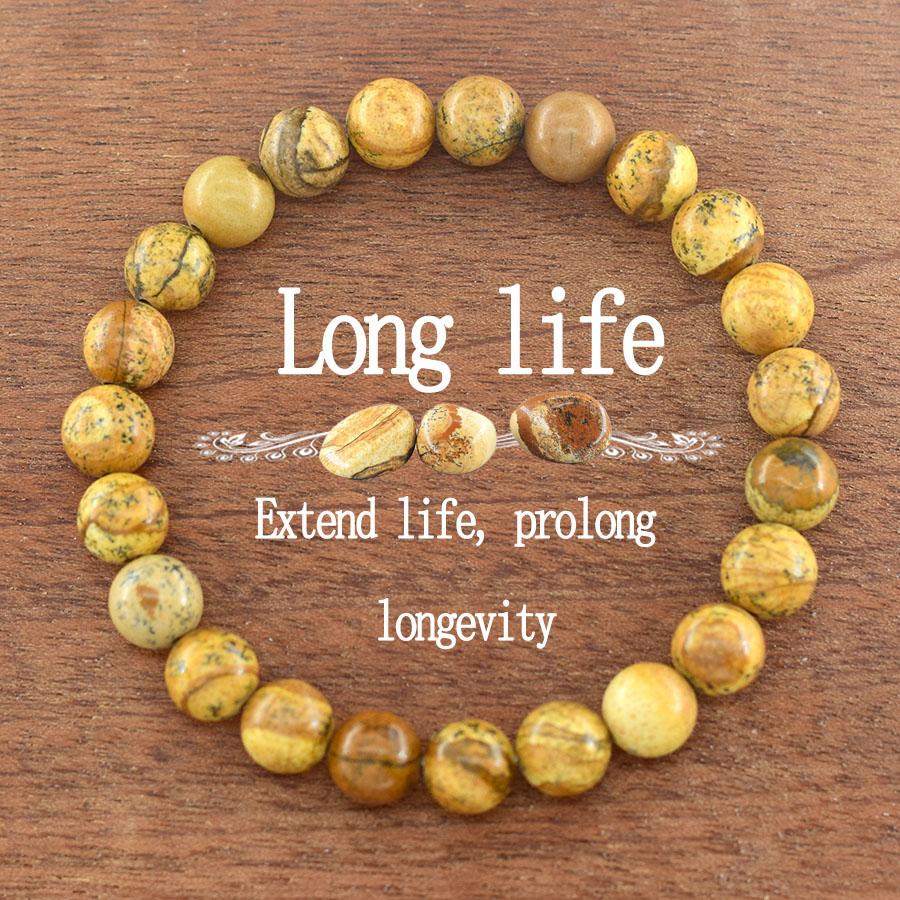 5A Natural Yellow Tiger Eye Bracelets Men Women Charm Beads Stone Jewelry Gain Wealth and Money Bangle One Dollar Item Pulsera