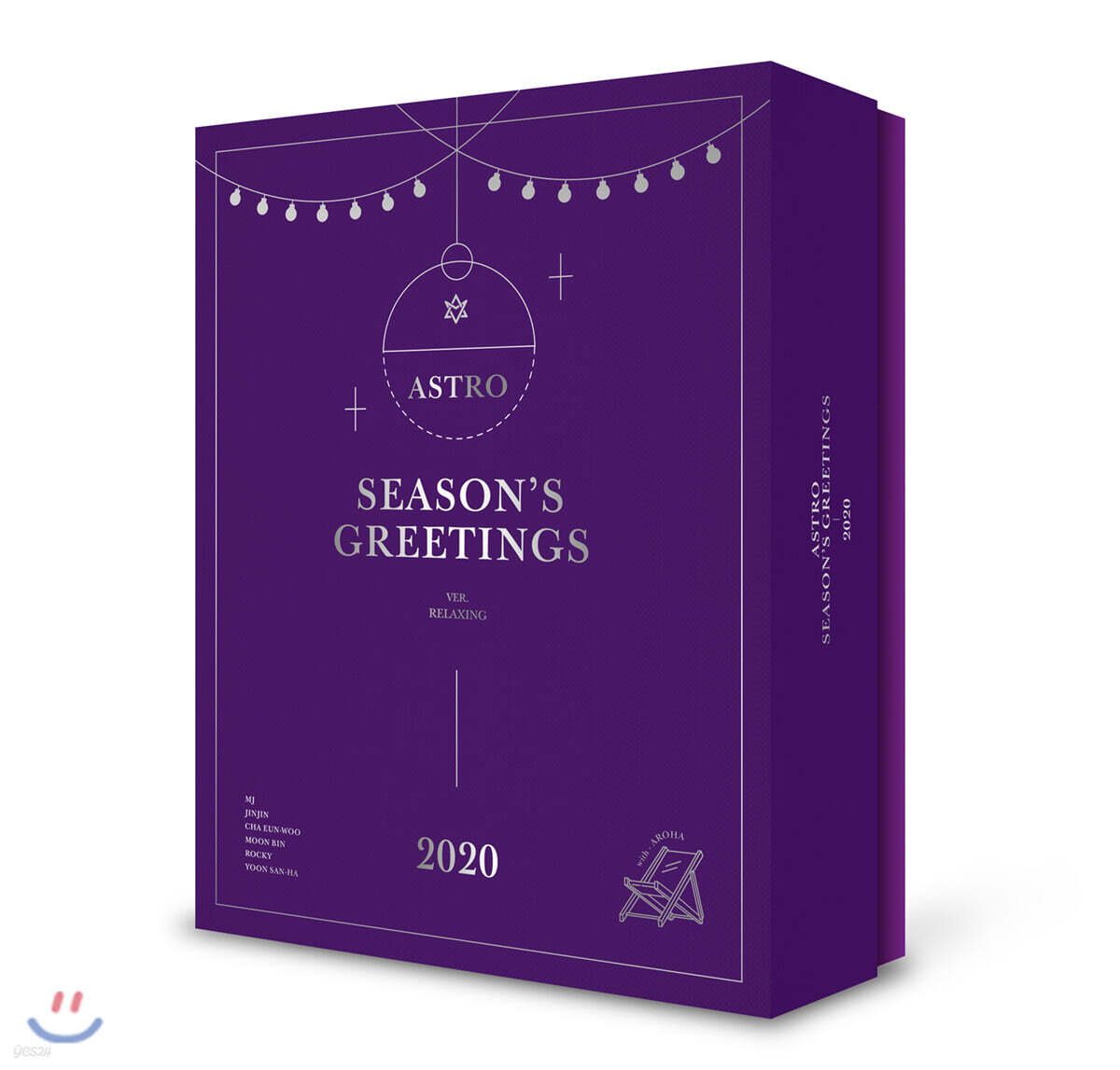 

ASTRO 2020 Season Greetings [Relaxing ver.]