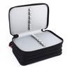 72 Inserting Super Large Capacity Multilayer Pencil Pen Bag Pouch Cosmetic Case Black