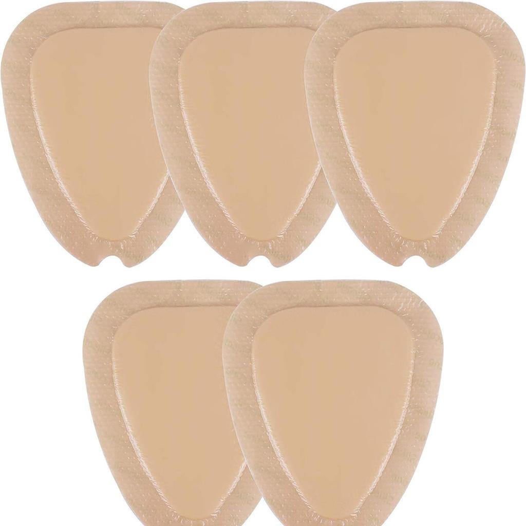 Silicone Gel Foam Pressure Ulcer Patches for Elderly Hip Wounds