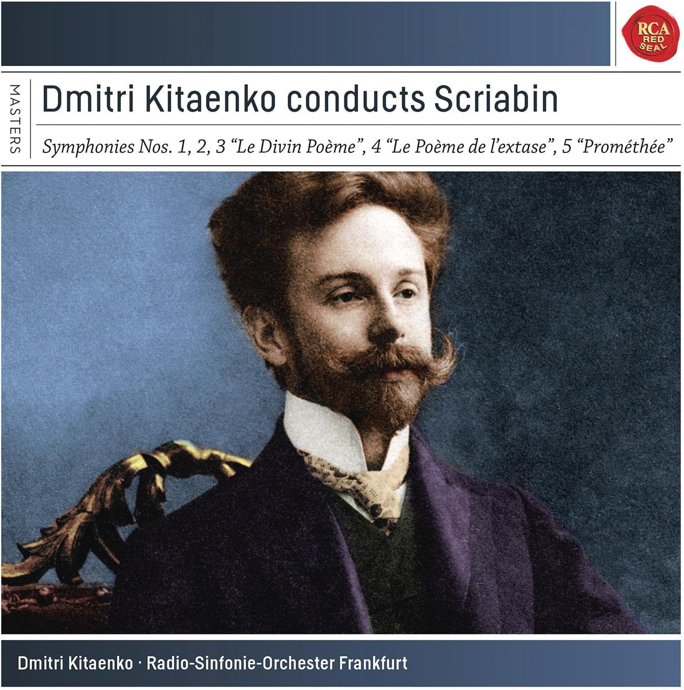 

CD DMITRI KITAJENKO - Scriabin The Symphonies 88875063922 RCA 2015 Non Japan Classical Used