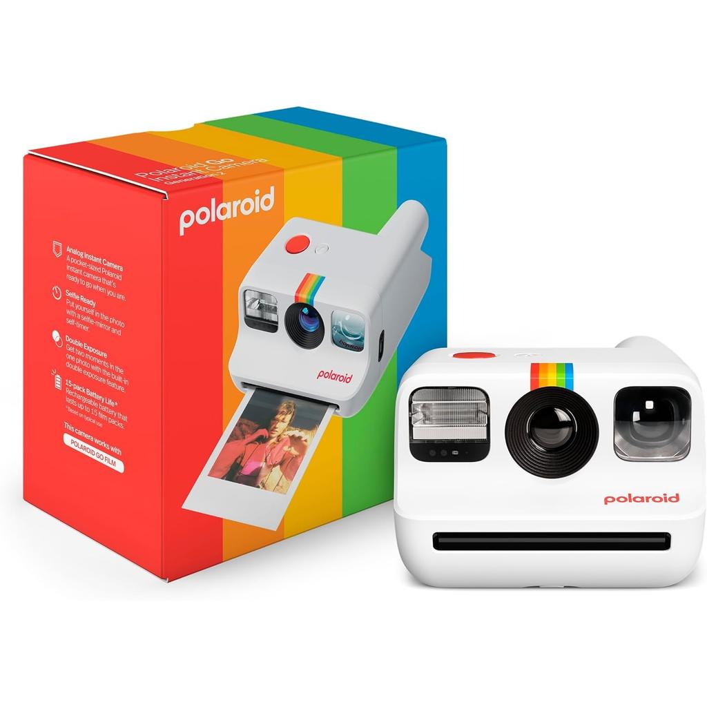 Polaroid Go Generazione 2 Fotocamera Istantanea Bianca – (9097)