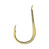 20Pcs/Pack Single Barbed Hook High Carbon Steel Gold Fish Hooks Golden Fishing Hooks  Fishing Lover
