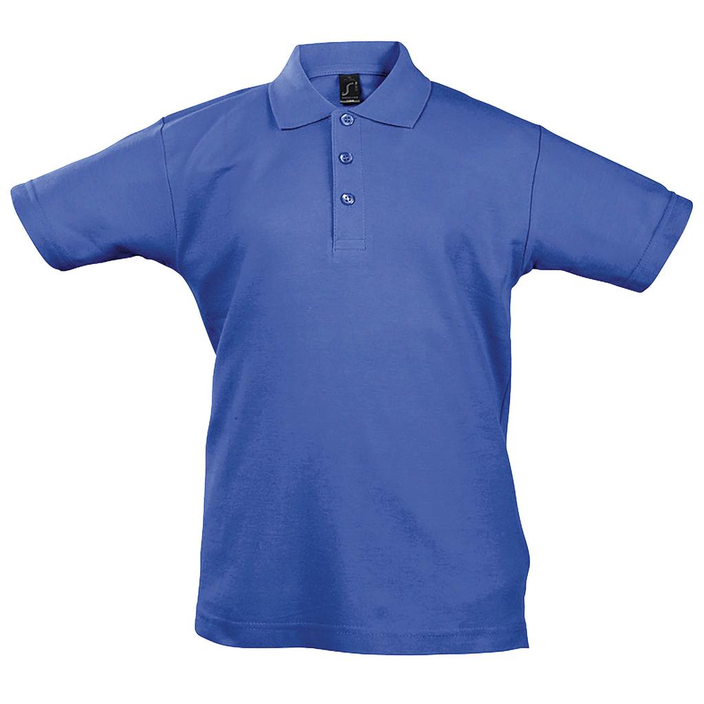 SOLS Kinder Unisex Summer II Piqué-Poloshirt