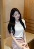 D Brand Embroidered Star Buckle Knit Lapel Short Sleeve Casual Top