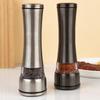 Titanium-Plated Stainless Steel Spice Grinder for Sea Salt and Black Pepper